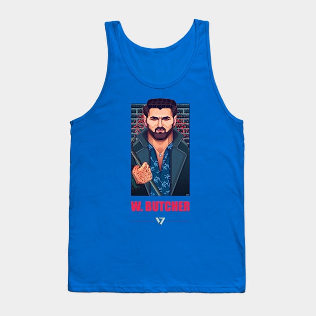 Butcher Tank Top by Muito